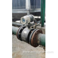 insertion magnetic flow meter